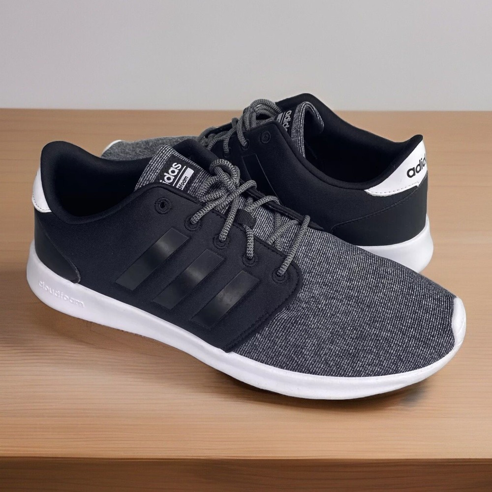 Adidas Running Shoes Cloudfoam QT Racer Fashion‎ Sneakers Boots B43764 Women 11
